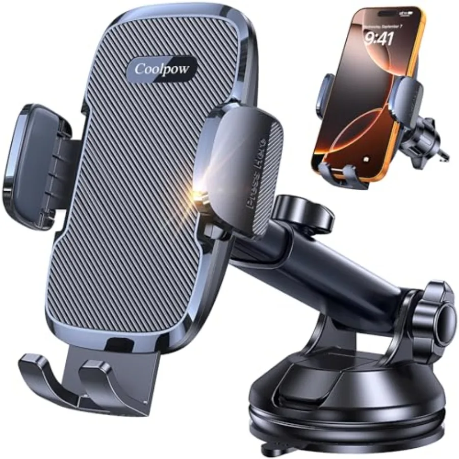 Car Phone Holder Mount Strongest Suction Universal 360° Dashboard Phone Holder for Car Jeep Truck Phone Mount Cell Phone Holder
Car Phone Holder Mount Strongest Suction Universal 360° Dashboard Phone Holder for Car Jeep Truck Phone Mount Cell Phone Holder