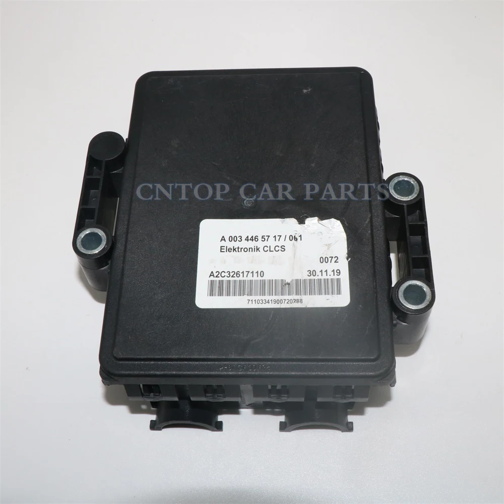 A0034465717 A2C32617110 Elektronik CLCS Control Module ECU ECM for Mercedes-Benz 
A0034465717 A2C32617110 Elektronik CLCS Control Module ECU ECM for Mercedes-Benz