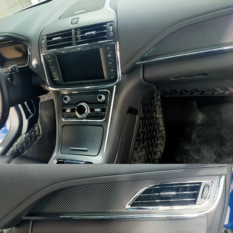 Carbon Fiber For 2017-2020 Lincoln Continental Car Film Interior Stickers Center Console Gear Dashboard Lift Panel
Carbon Fiber For 2017-2020 Lincoln Continental Car Film Interior Stickers Center Console Gear Dashboard Lift Panel