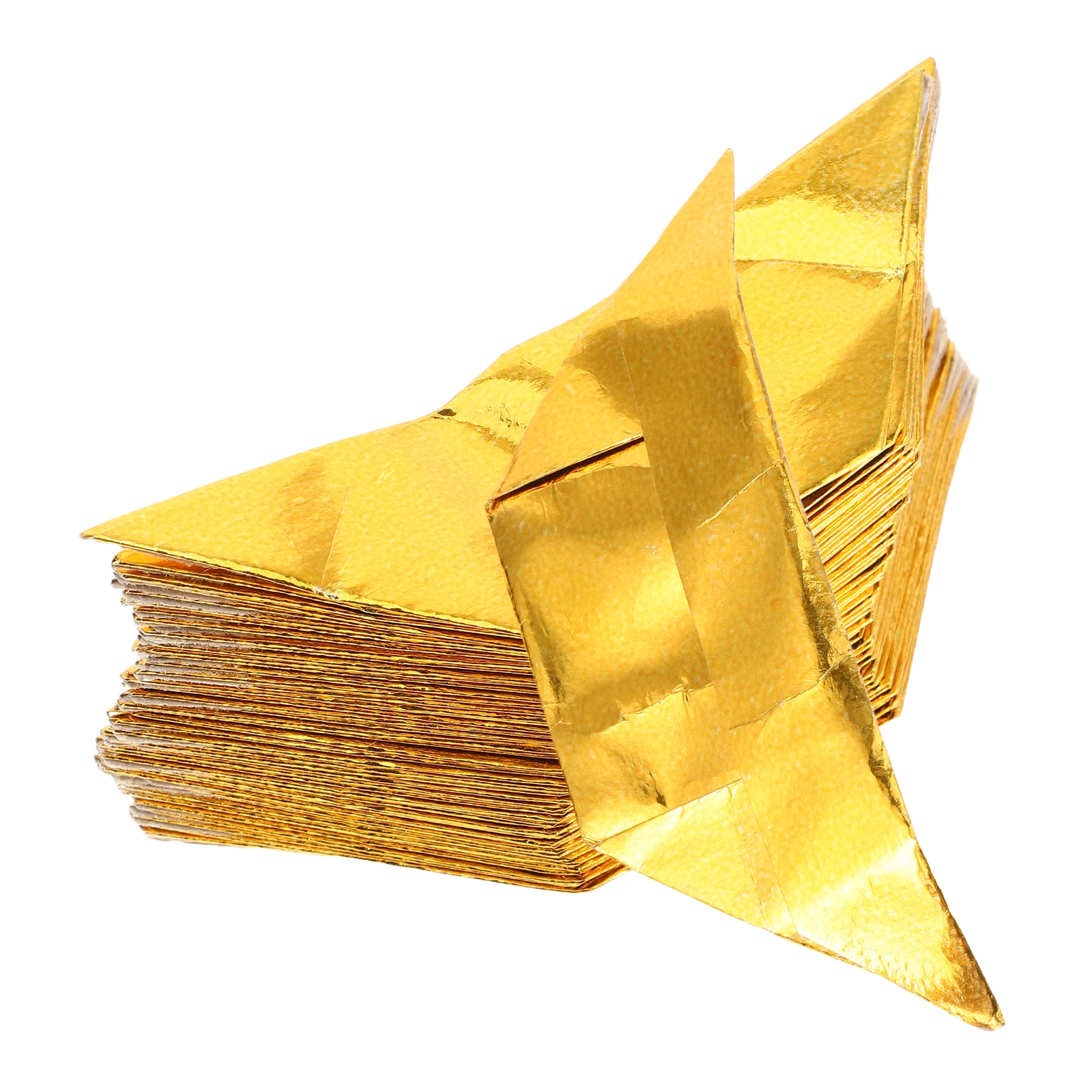 500pcs Handmade Gold Ingots For Worship Ancestor Blessings Traditional Ceremonies Paper Sacrificing Ingots Tomb-Sweeping 
500pcs Handmade Gold Ingots For Worship Ancestor Blessings Traditional Ceremonies Paper Sacrificing Ingots Tomb-Sweeping