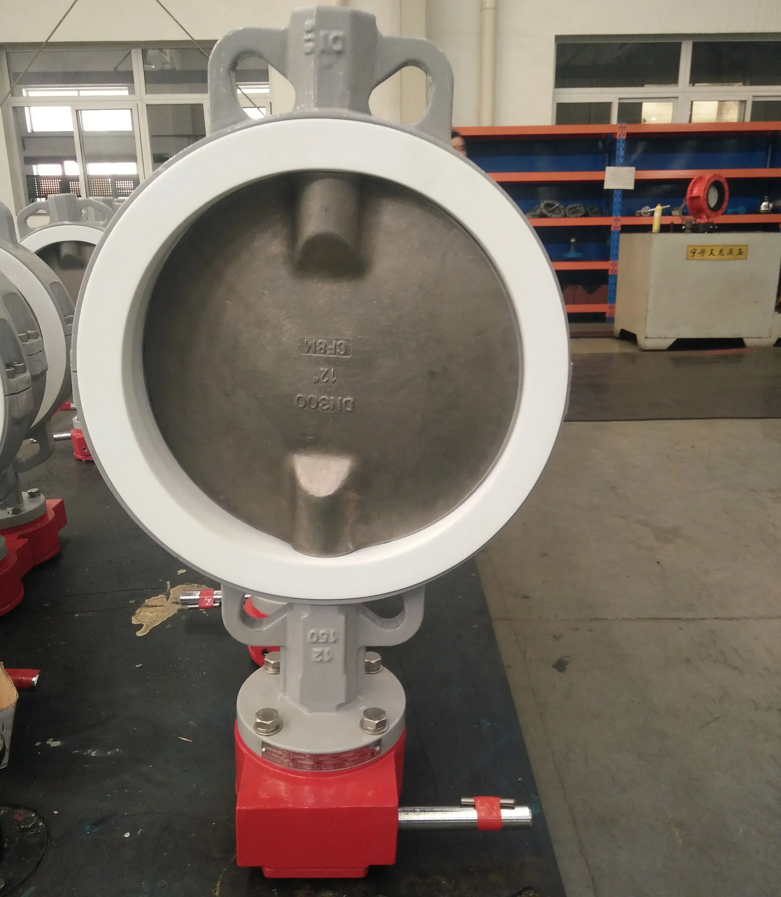 wafer butterfly valve DN80 PN16
wafer butterfly valve DN80 PN16