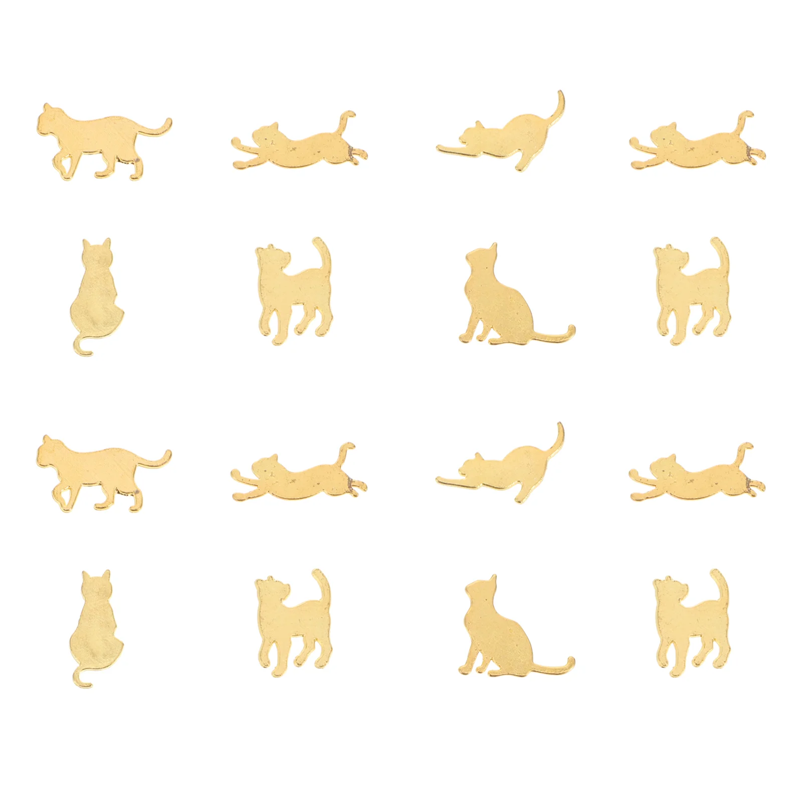 30 Pcs Metal Resin Material Kit Cat Shape Charms Hairpin Accessories Jewelry Components Party Hair Clip Decorations Premium
30 Pcs Metal Resin Material Kit Cat Shape Charms Hairpin Accessories Jewelry Components Party Hair Clip Decorations Premium