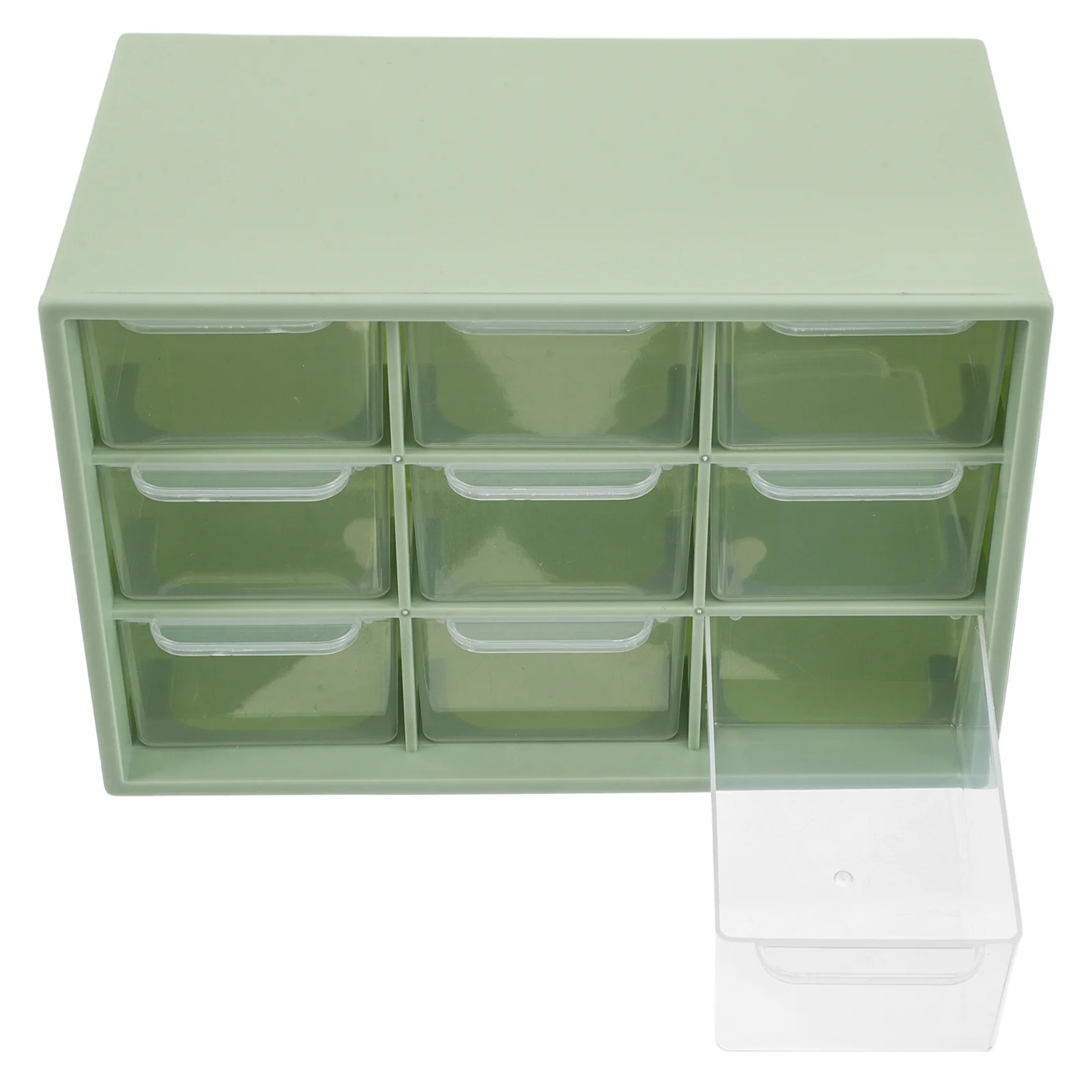 Green Plastic Jewelry Box 9-Drawer Clear Earring Organizer Display Case For Necklaces Bracelets Rings Desktop Rv Stackable 
Green Plastic Jewelry Box 9-Drawer Clear Earring Organizer Display Case For Necklaces Bracelets Rings Desktop Rv Stackable