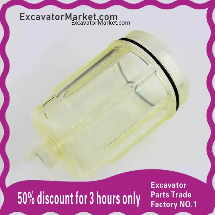 Excavator Accessories EFI Excavator Oil Water Separator Diesel Unit Filter Cup for KOBELCO HITACHI Excavator Parts
Excavator Accessories EFI Excavator Oil Water Separator Diesel Unit Filter Cup for KOBELCO HITACHI Excavator Parts