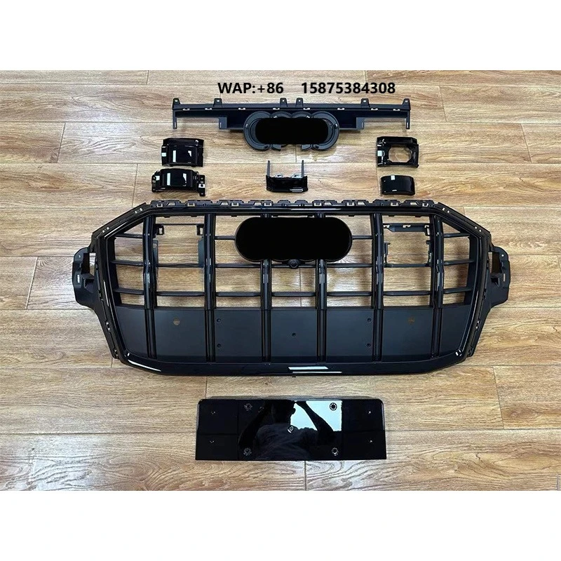 OEM Style Gloss Black Sline Grille for Q7 SQ7(2020-2023)Upgrade W/ACC Replacement High Gloss Black Aftermarket Grille
OEM Style Gloss Black Sline Grille for Q7 SQ7(2020-2023)Upgrade W/ACC Replacement High Gloss Black Aftermarket Grille