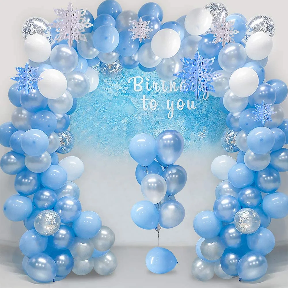 Frozen Balloons Arch Garland Kit Frozen Birthday Balloons Frozen Party Supplies Latex Balloons Happy Birthday Snowflakes Foil Ba
Frozen Balloons Arch Garland Kit Frozen Birthday Balloons Frozen Party Supplies Latex Balloons Happy Birthday Snowflakes Foil Ba