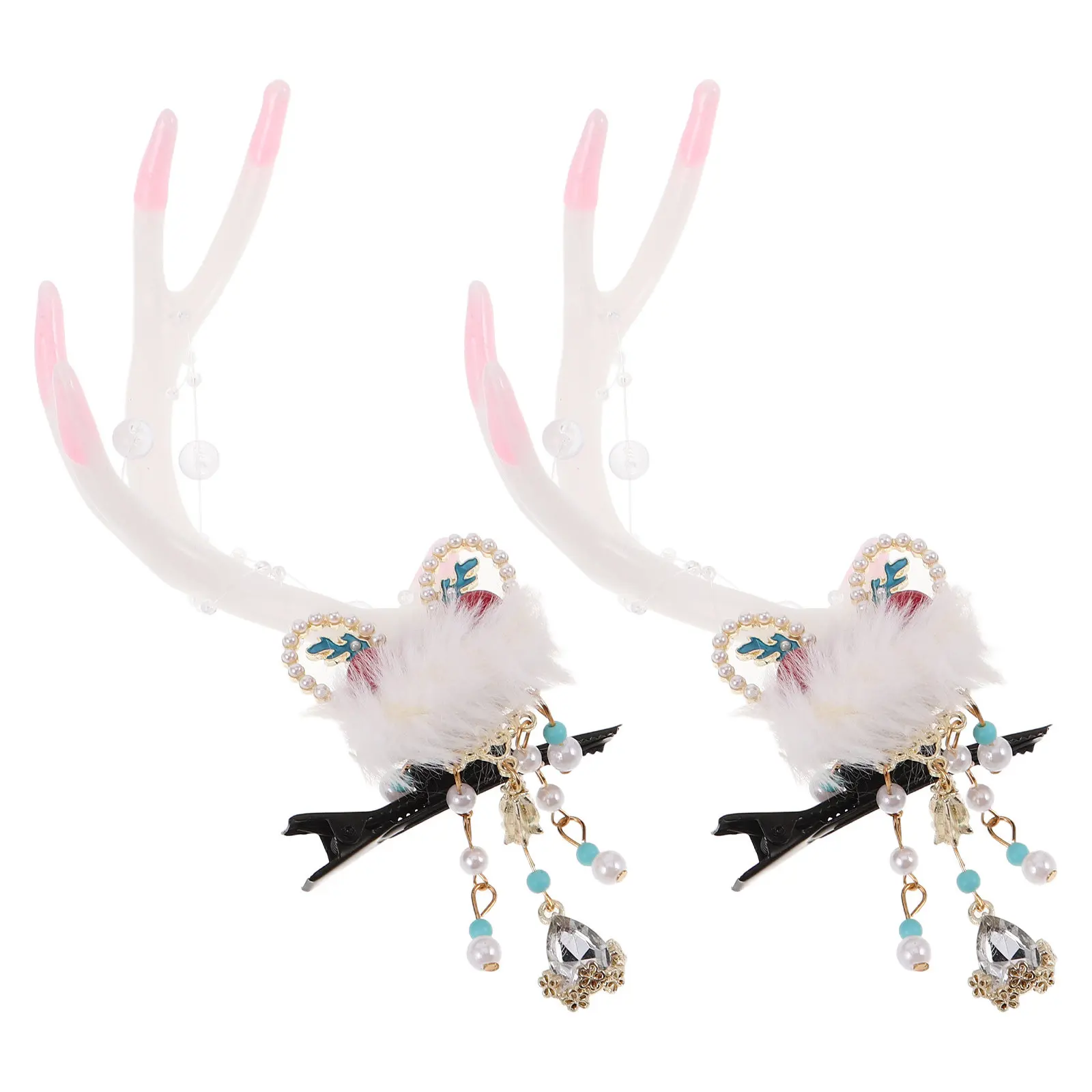 1Pair Christmas Reindeer Antler Hair Clips Cute Elk Horn Barrettes Lightweight Festive Holiday Hair Accessories Christmas
1Pair Christmas Reindeer Antler Hair Clips Cute Elk Horn Barrettes Lightweight Festive Holiday Hair Accessories Christmas