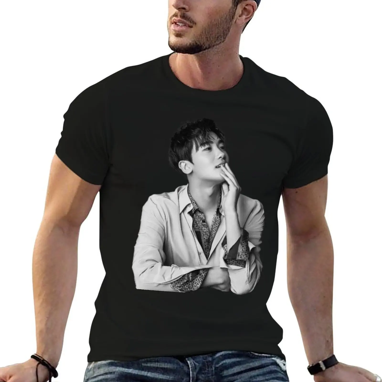 Park Hyung Sik - V20 T-Shirt mens graphic t shirts t shirt man plain T-Shirt 
Park Hyung Sik - V20 T-Shirt mens graphic t shirts t shirt man plain T-Shirt