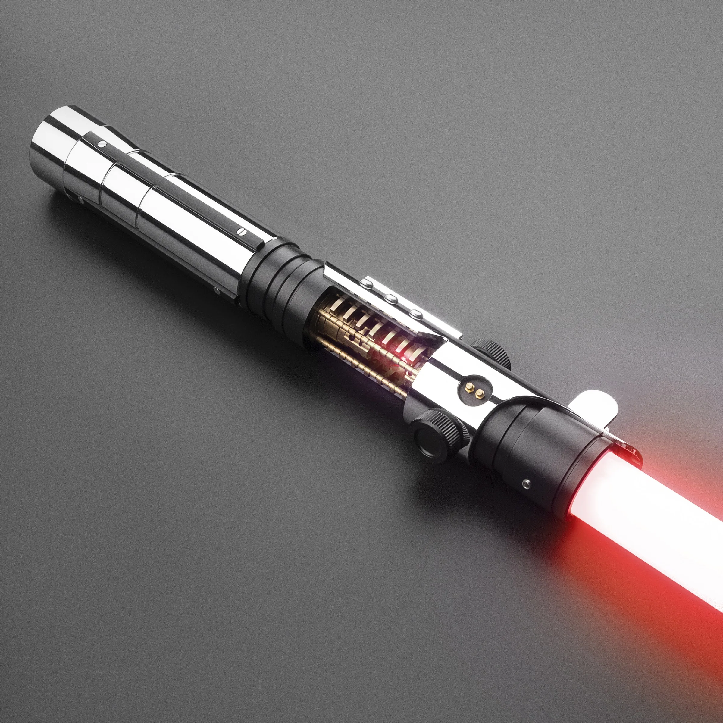 LGT Lightsaber-Star Killer Heavy Dueling RGB Xenopixel Light Saber 12 Sound Fonts Sensitive Smooth Swing
LGT Lightsaber-Star Killer Heavy Dueling RGB Xenopixel Light Saber 12 Sound Fonts Sensitive Smooth Swing