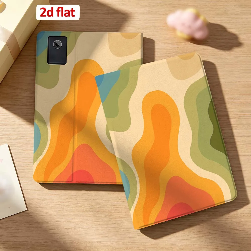 Colorful Wavy Pattern Cartoon For Lenovo Xiaoxin Pad 11 P11 P12 Gen 2 Pro Plus Idea Tab GT 5G Pen Tray Tablet Case
Colorful Wavy Pattern Cartoon For Lenovo Xiaoxin Pad 11 P11 P12 Gen 2 Pro Plus Idea Tab GT 5G Pen Tray Tablet Case