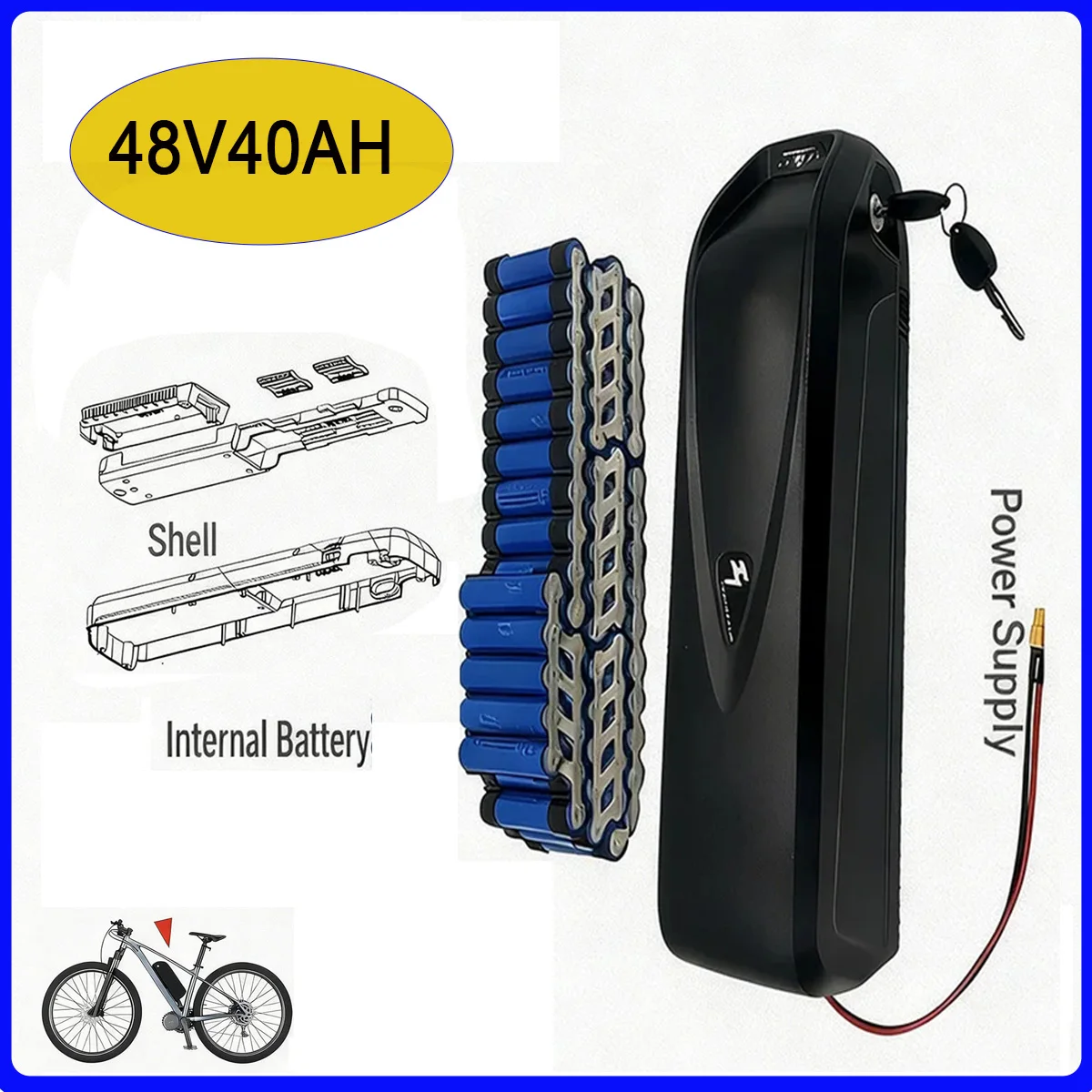 For Hailong 48V 20Ah/48V 40Ah offers longer durability and extended endurance, no longer worrying about frequent charging
For Hailong 48V 20Ah/48V 40Ah offers longer durability and extended endurance, no longer worrying about frequent charging