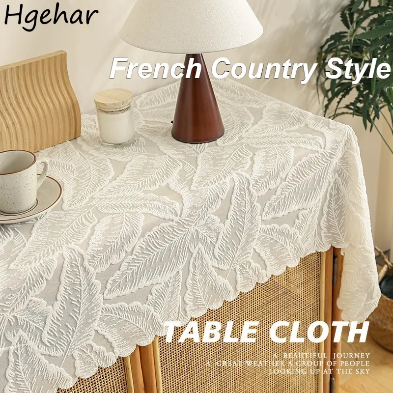 French Country Style Table Cloth Beige Hollow Lace Crochet Rectangular Coffee & Dining Room Cover Decorative Background Fabric
French Country Style Table Cloth Beige Hollow Lace Crochet Rectangular Coffee & Dining Room Cover Decorative Background Fabric