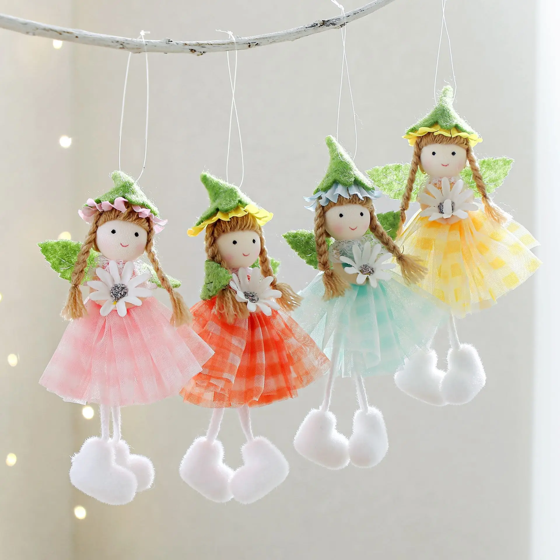 1Pcs Easter Long Legs Flower Fairy Angel Elf Rabbit Dolls Home Hanging Ornaments Spring Easter Party Supplies Kids Birthday Gift
1Pcs Easter Long Legs Flower Fairy Angel Elf Rabbit Dolls Home Hanging Ornaments Spring Easter Party Supplies Kids Birthday Gift