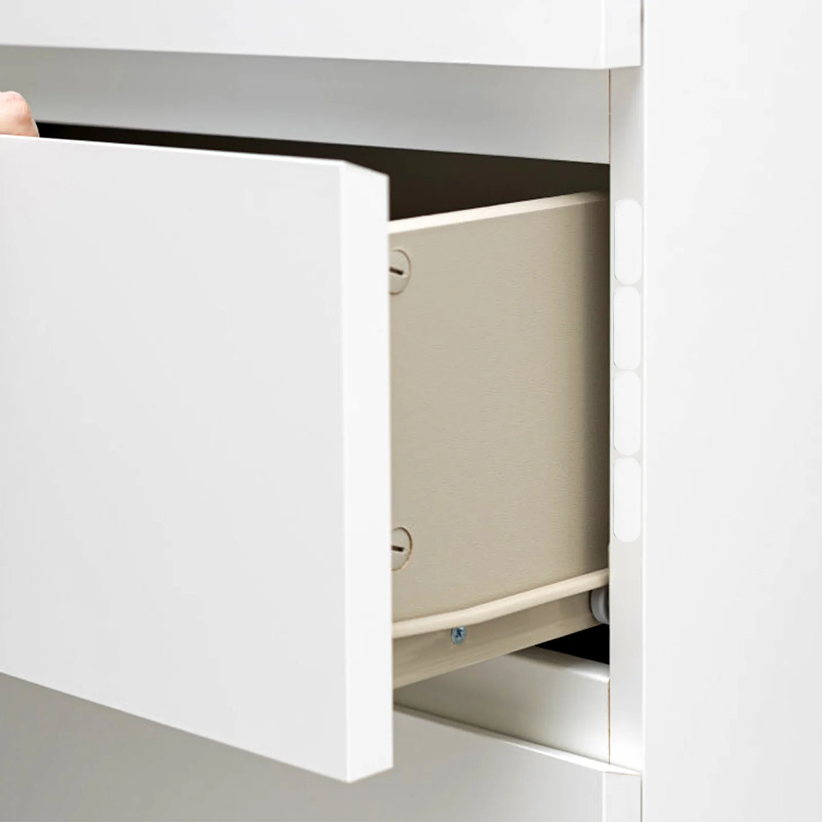 2Pcs Cabinet Door Silicone Bumper Strips Anti Collision Self Adhesive Drawer Pads Clear Furniture Bumpers Cabinet Rubber Bumpers
2Pcs Cabinet Door Silicone Bumper Strips Anti Collision Self Adhesive Drawer Pads Clear Furniture Bumpers Cabinet Rubber Bumpers