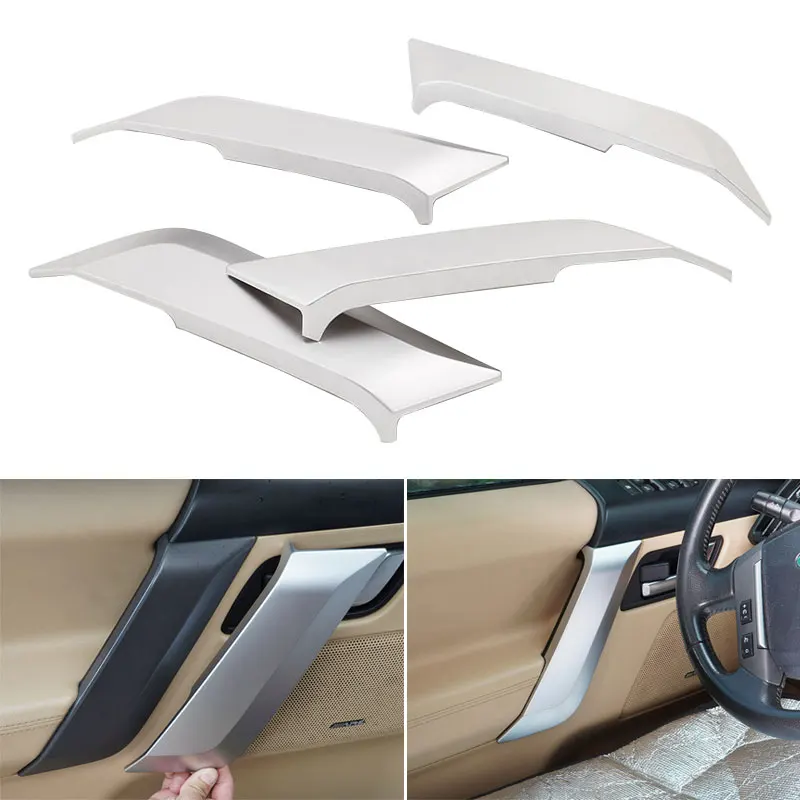 For Land Rover Freelander 2 2007 2008 2009 2010 - 2015 Car Interior Door Handle Pull Cover ABS Chrome Trim Inner Accessories
For Land Rover Freelander 2 2007 2008 2009 2010 - 2015 Car Interior Door Handle Pull Cover ABS Chrome Trim Inner Accessories