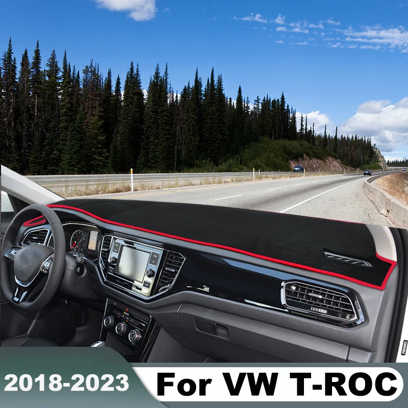 For Volkswagen VW T-ROC T ROC TROC 2018 2019 2020 2021 2022 2023 Car Dashboard Cover Sun Shade Mats Avoid Light Pad Anti-UV Case
For Volkswagen VW T-ROC T ROC TROC 2018 2019 2020 2021 2022 2023 Car Dashboard Cover Sun Shade Mats Avoid Light Pad Anti-UV Case