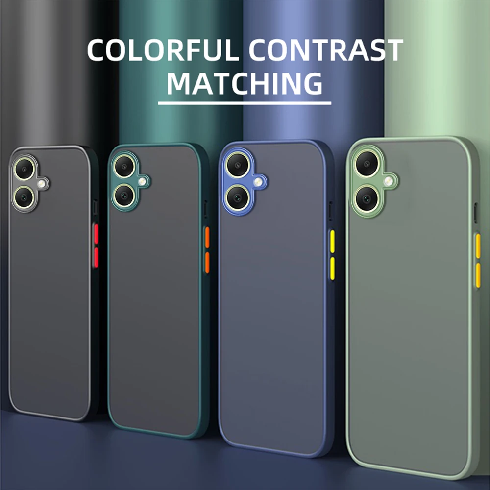 Translucent Matte Phone Case For Samsung Galaxy A06 6.7 inch Camera Protection Hard Back Cover Coques For Samsung A05 A 05 05A
Translucent Matte Phone Case For Samsung Galaxy A06 6.7 inch Camera Protection Hard Back Cover Coques For Samsung A05 A 05 05A
