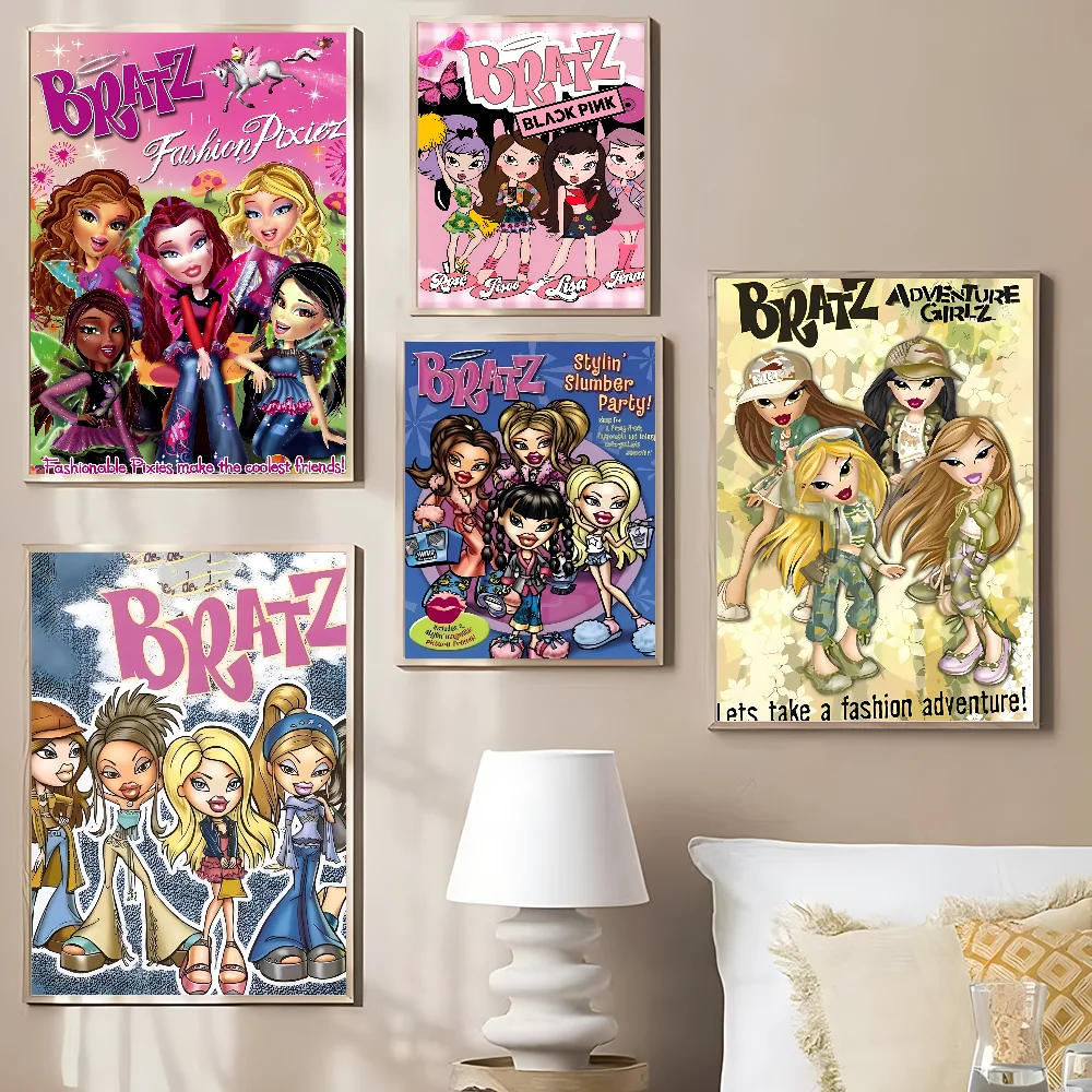 Bratz Doll Classic Anime Poster Classic Vintage Posters HD Quality Wall Art Retro Posters for Home Room Wall Decor
Bratz Doll Classic Anime Poster Classic Vintage Posters HD Quality Wall Art Retro Posters for Home Room Wall Decor