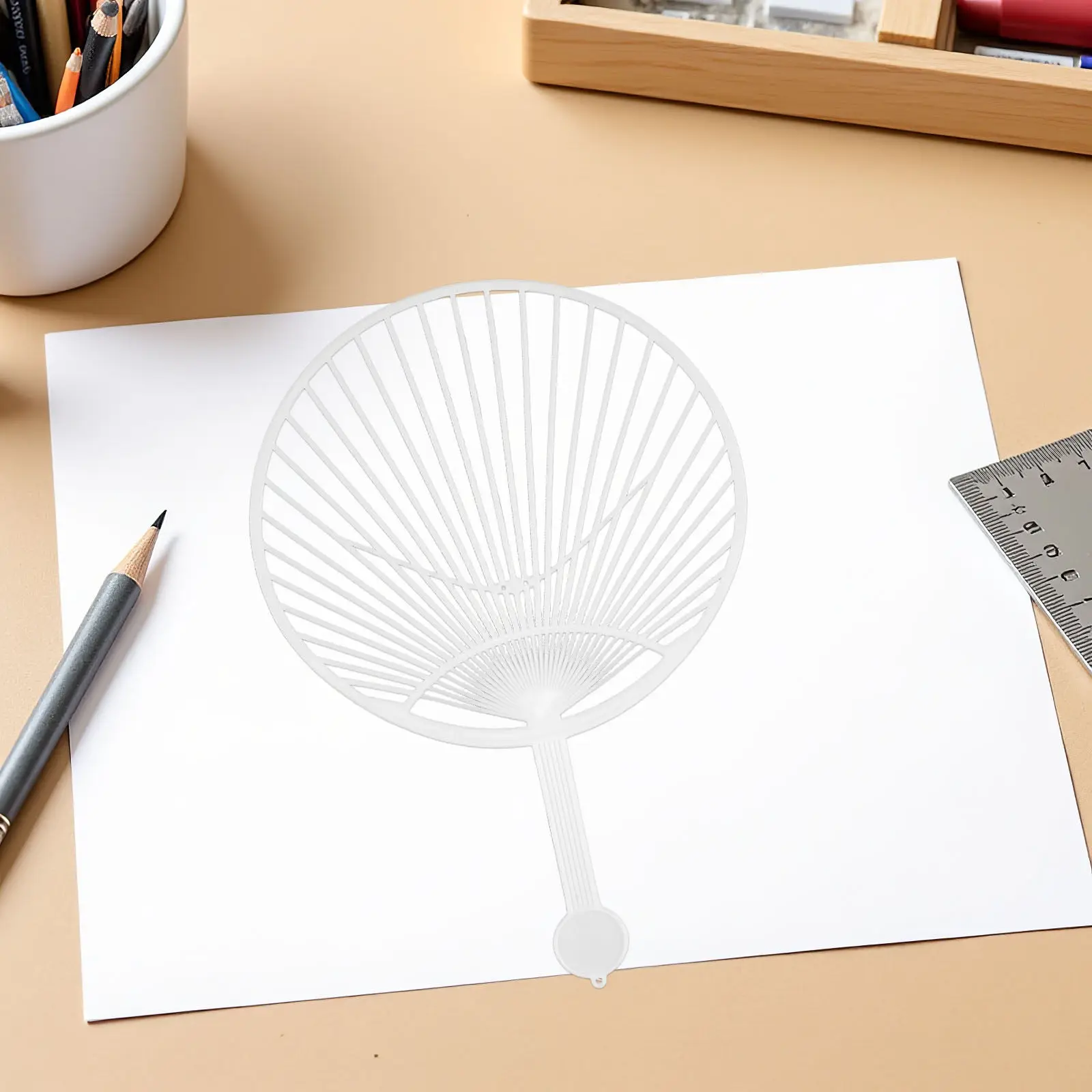 12Pcs Fan Frame Round Plastic for DIY Crafts Lightweight Handheld Fan Structure Summer Wedding Performance Supplies
12Pcs Fan Frame Round Plastic for DIY Crafts Lightweight Handheld Fan Structure Summer Wedding Performance Supplies