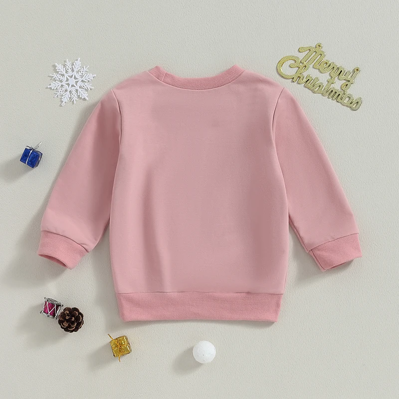 Toddler Christmas Outfit Set Letter Print Fall Sweatshirt and Pants Long Sleeve Pullovers Autumn Tops for Baby Girl Cute
Toddler Christmas Outfit Set Letter Print Fall Sweatshirt and Pants Long Sleeve Pullovers Autumn Tops for Baby Girl Cute