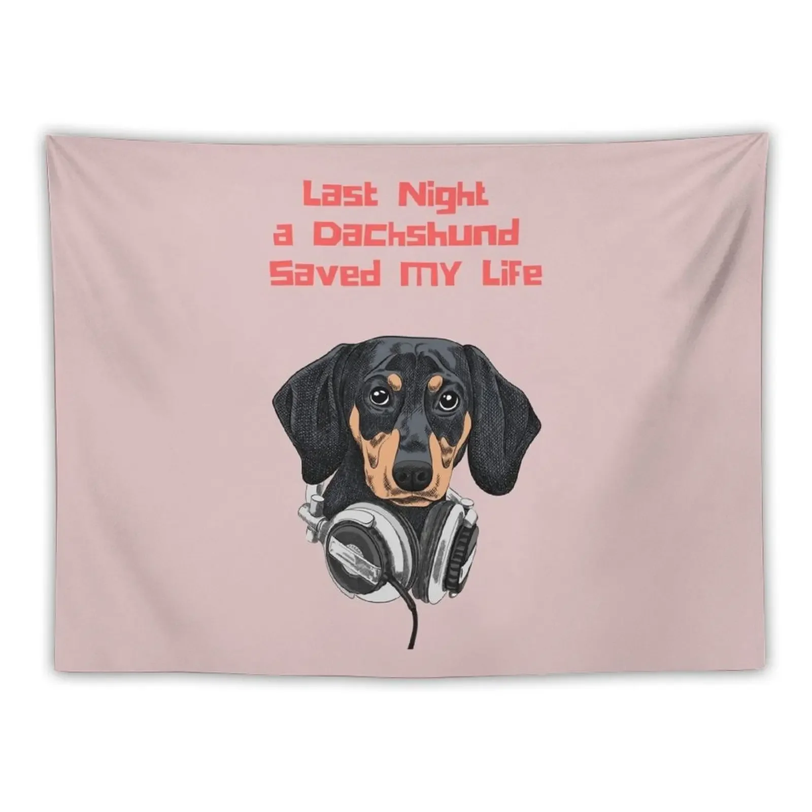 Last Night a Dachshund Saved My Life: Dachshund DJ shirt Tapestry Room Decorating Aesthetic Home Decor Aesthetic Tapestry
Last Night a Dachshund Saved My Life: Dachshund DJ shirt Tapestry Room Decorating Aesthetic Home Decor Aesthetic Tapestry