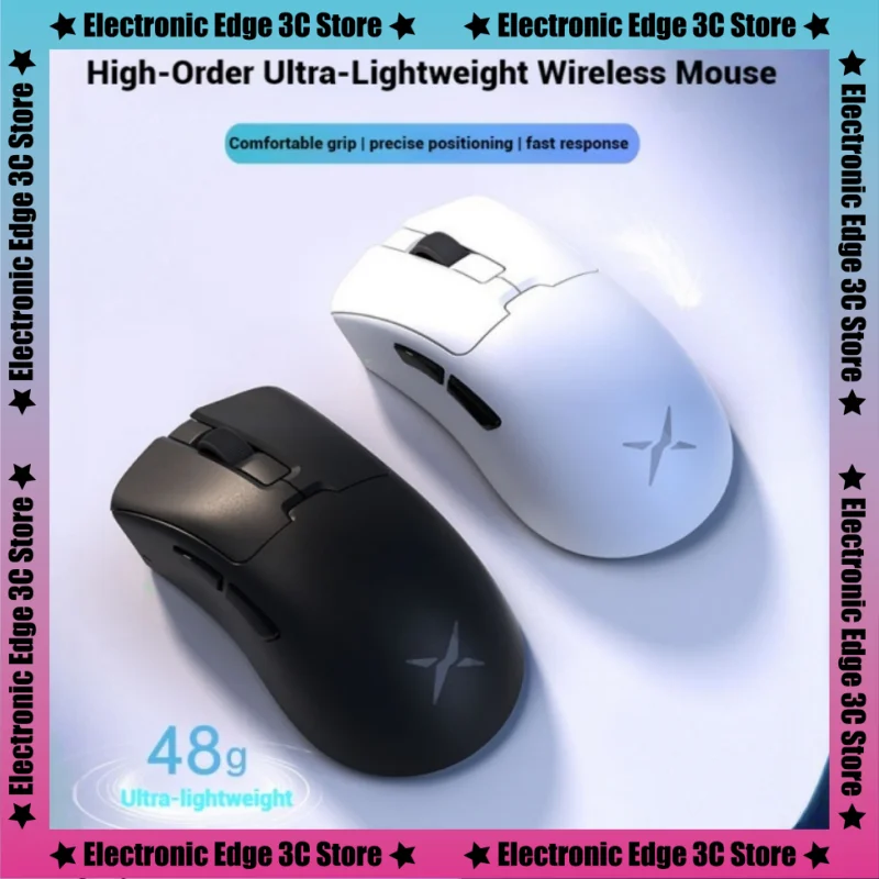 Delux M900ultra Wireless Mouse For Esports Gaming Universal 3395 30000dpi Lightweight Ergonomic Computer Macro Mouse 
Delux M900ultra Wireless Mouse For Esports Gaming Universal 3395 30000dpi Lightweight Ergonomic Computer Macro Mouse