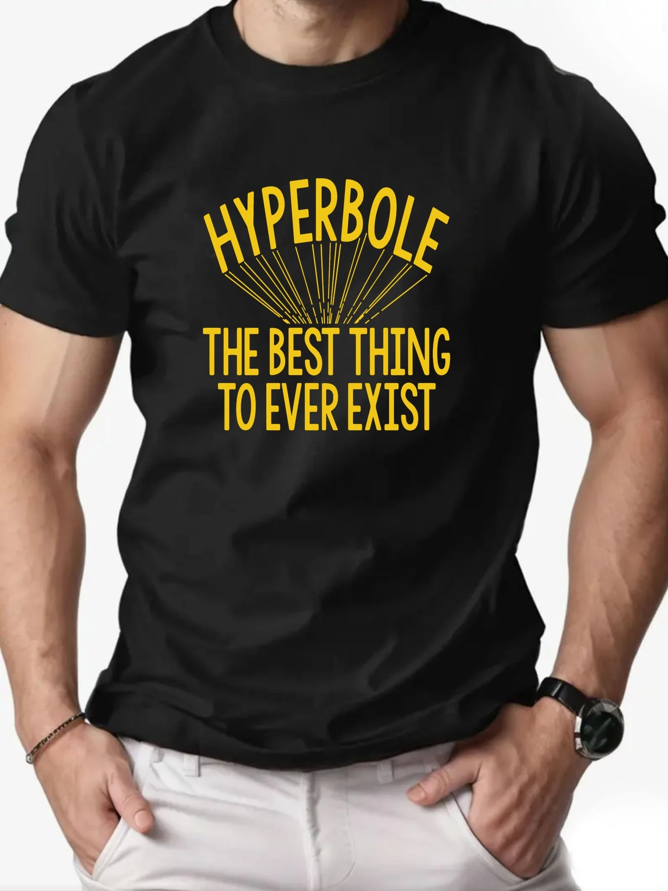 Summer Men's T shirt English Doodle Elements Print 100% cotton Leisure Breathable Round Neck T-shirt High Quality Men's Clothing
Summer Men's T shirt English Doodle Elements Print 100% cotton Leisure Breathable Round Neck T-shirt High Quality Men's Clothing
