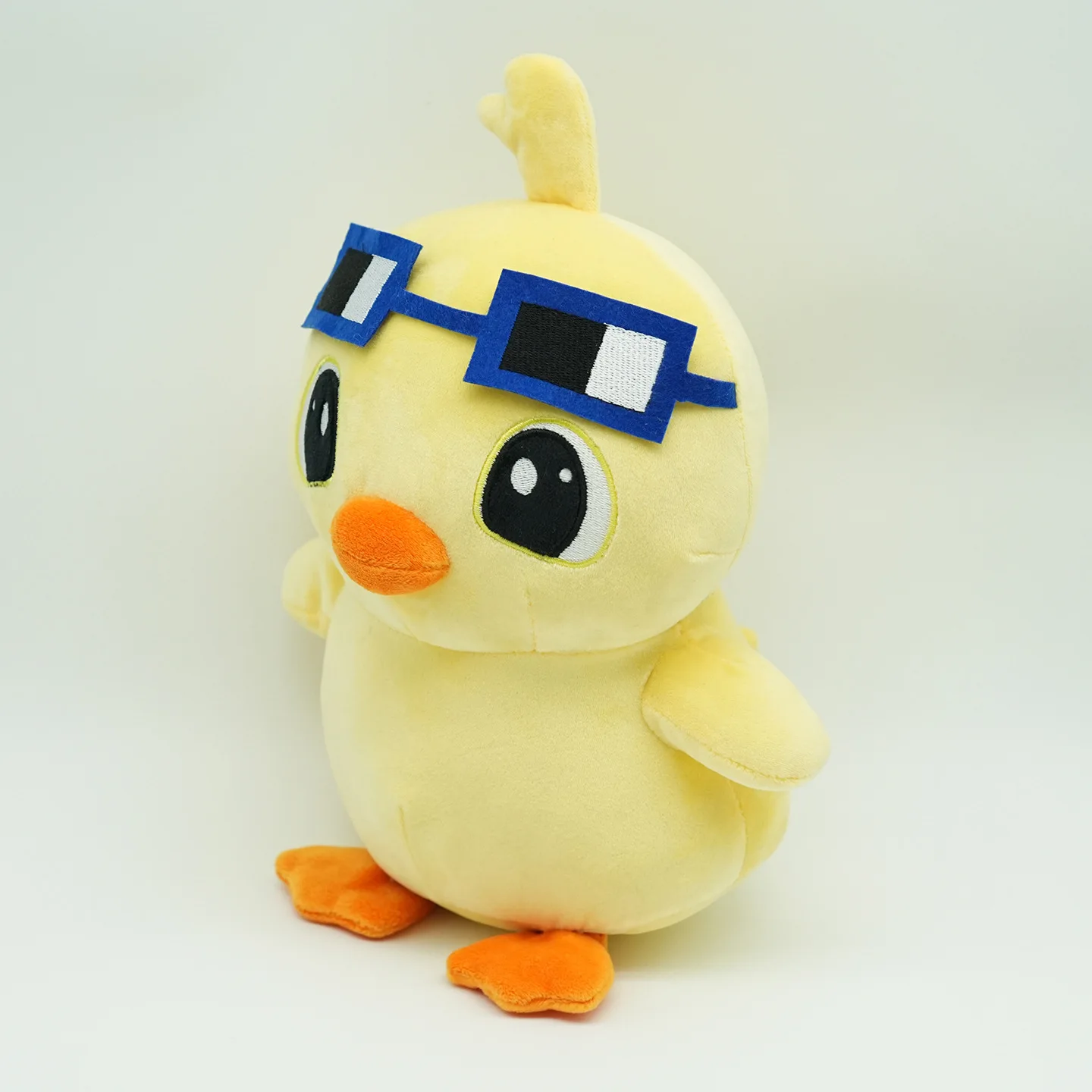 Large Quack Cool Sunglasses Duck & Bow Duck Plushie, Funny Couple Duck Stuffed Toy, Soft Fluffy Plush Doll for Room Decor
Large Quack Cool Sunglasses Duck & Bow Duck Plushie, Funny Couple Duck Stuffed Toy, Soft Fluffy Plush Doll for Room Decor