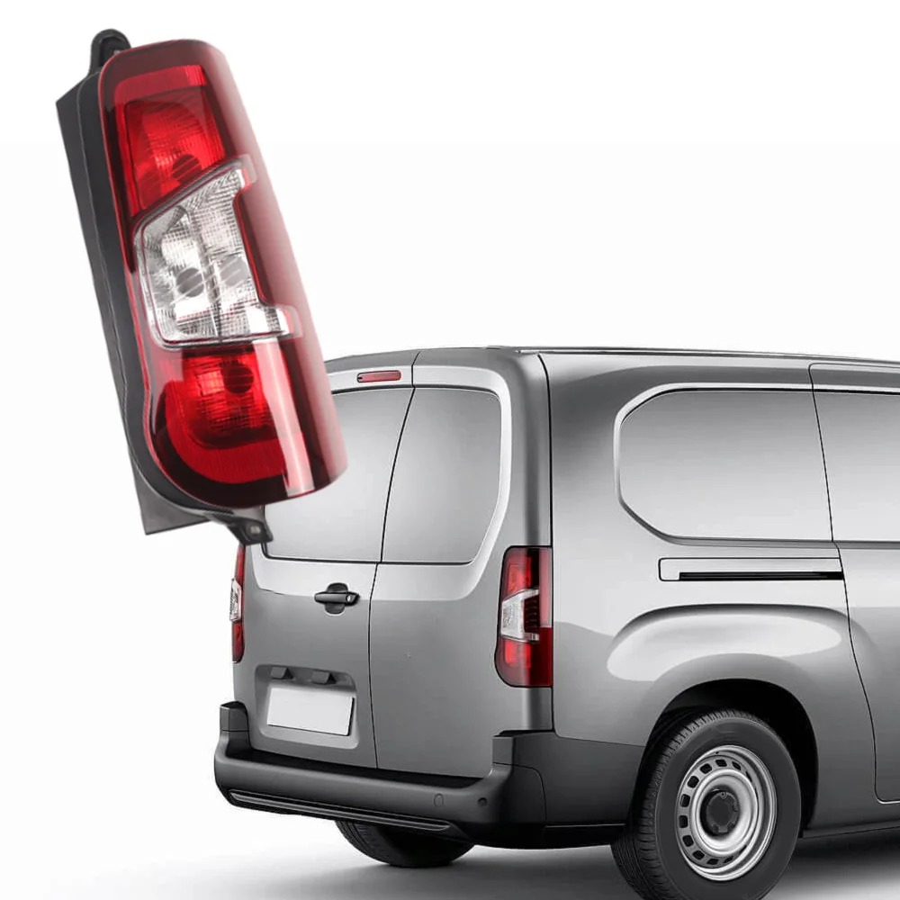 9819235880 9820554880 Rear Tail Light Cover For Citroen Berlingo Peugeot Partner Vauxhall Combo Toyota Proace City 2019-2024
9819235880 9820554880 Rear Tail Light Cover For Citroen Berlingo Peugeot Partner Vauxhall Combo Toyota Proace City 2019-2024