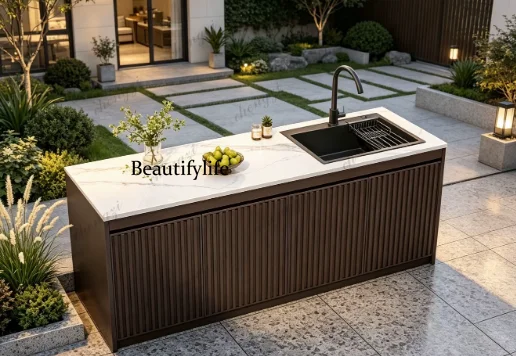 Outdoor sink, console, courtyard sink, basin, integrated locker, garden sink
Outdoor sink, console, courtyard sink, basin, integrated locker, garden sink