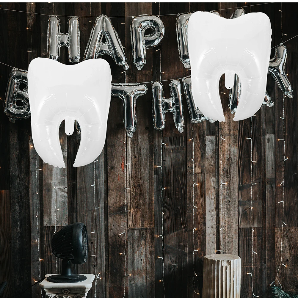 6Pcs Inflatable Tooth Balloons Chic Cartoon Style Easy to Use Balloon Decor for Parties Festivals Birthdays Christmas New Year
6Pcs Inflatable Tooth Balloons Chic Cartoon Style Easy to Use Balloon Decor for Parties Festivals Birthdays Christmas New Year