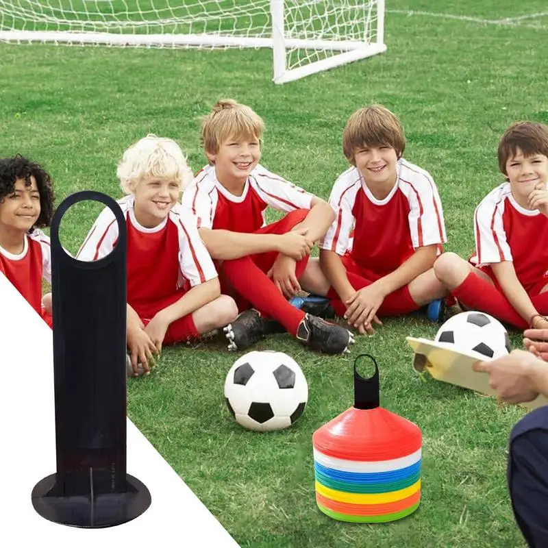 Soccer Training Cones Holders Sports Mark Disk Plastic Disc Storage Rack Sign Racks Stands Barrier Bracket Black
Soccer Training Cones Holders Sports Mark Disk Plastic Disc Storage Rack Sign Racks Stands Barrier Bracket Black