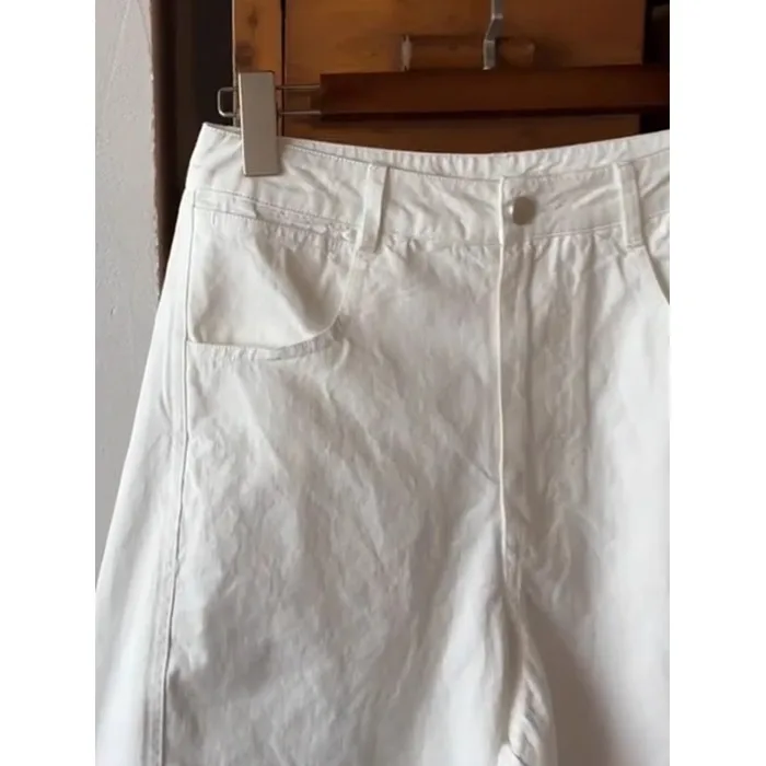 High Waist Harlan Casual Pants plus Size Women's Fashion Slimming Summer New Style Commute Artistic Straight Leg Pants
High Waist Harlan Casual Pants plus Size Women's Fashion Slimming Summer New Style Commute Artistic Straight Leg Pants