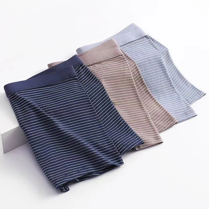 5pcs/lot Cotton Man Boxers Comfortable Men Underwear Fat Man Undershorts Striped Shorts Homme Panties 7XL 8XL for 150kg Weight
5pcs/lot Cotton Man Boxers Comfortable Men Underwear Fat Man Undershorts Striped Shorts Homme Panties 7XL 8XL for 150kg Weight
