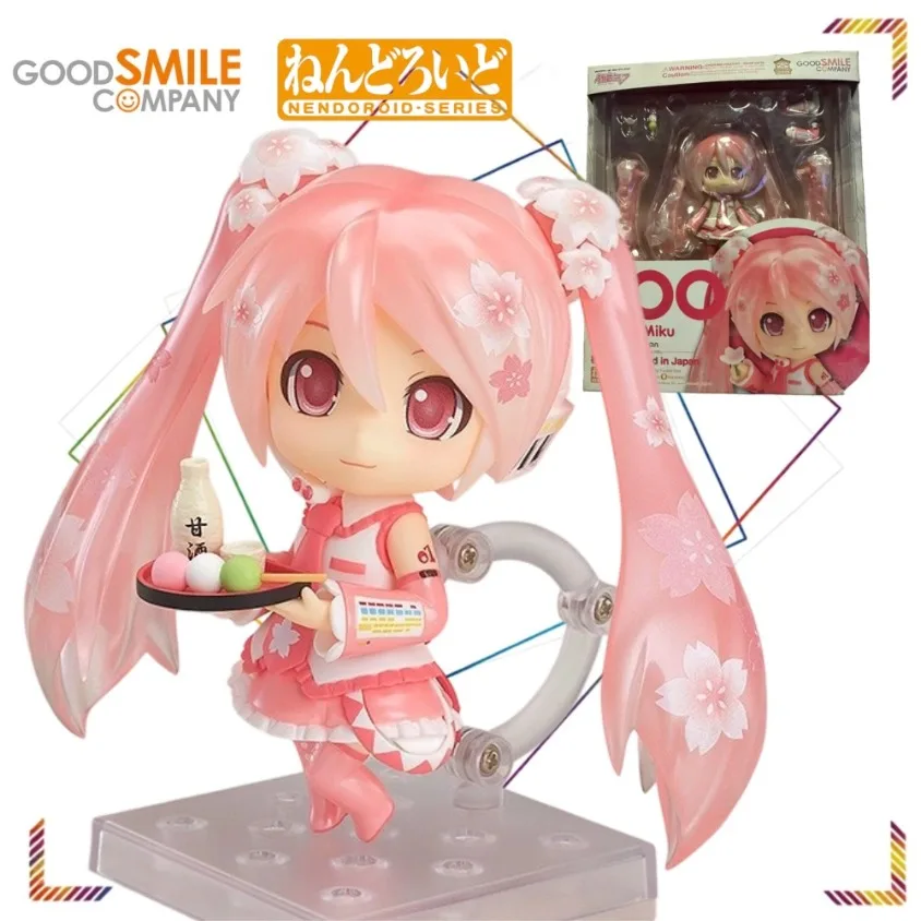 GOODSMILE Nendoroid 500 Sakura Miku Bloomed in Japan Action Figures VOCALOID Anime Collection Model Gift Toy for Fans
GOODSMILE Nendoroid 500 Sakura Miku Bloomed in Japan Action Figures VOCALOID Anime Collection Model Gift Toy for Fans