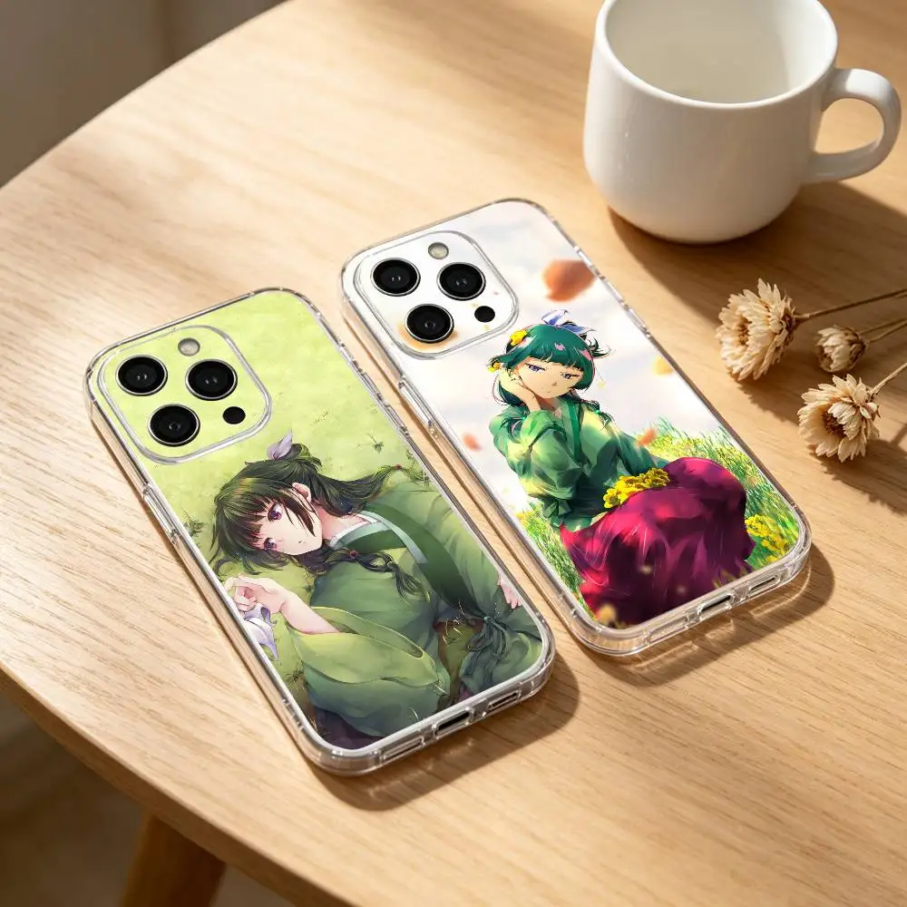 anime The a-Apothecary Diaries Phone Case For iPhone 17 16 15 14 13 12 11 Mini Pro Max Plus Transparent Cover
anime The a-Apothecary Diaries Phone Case For iPhone 17 16 15 14 13 12 11 Mini Pro Max Plus Transparent Cover