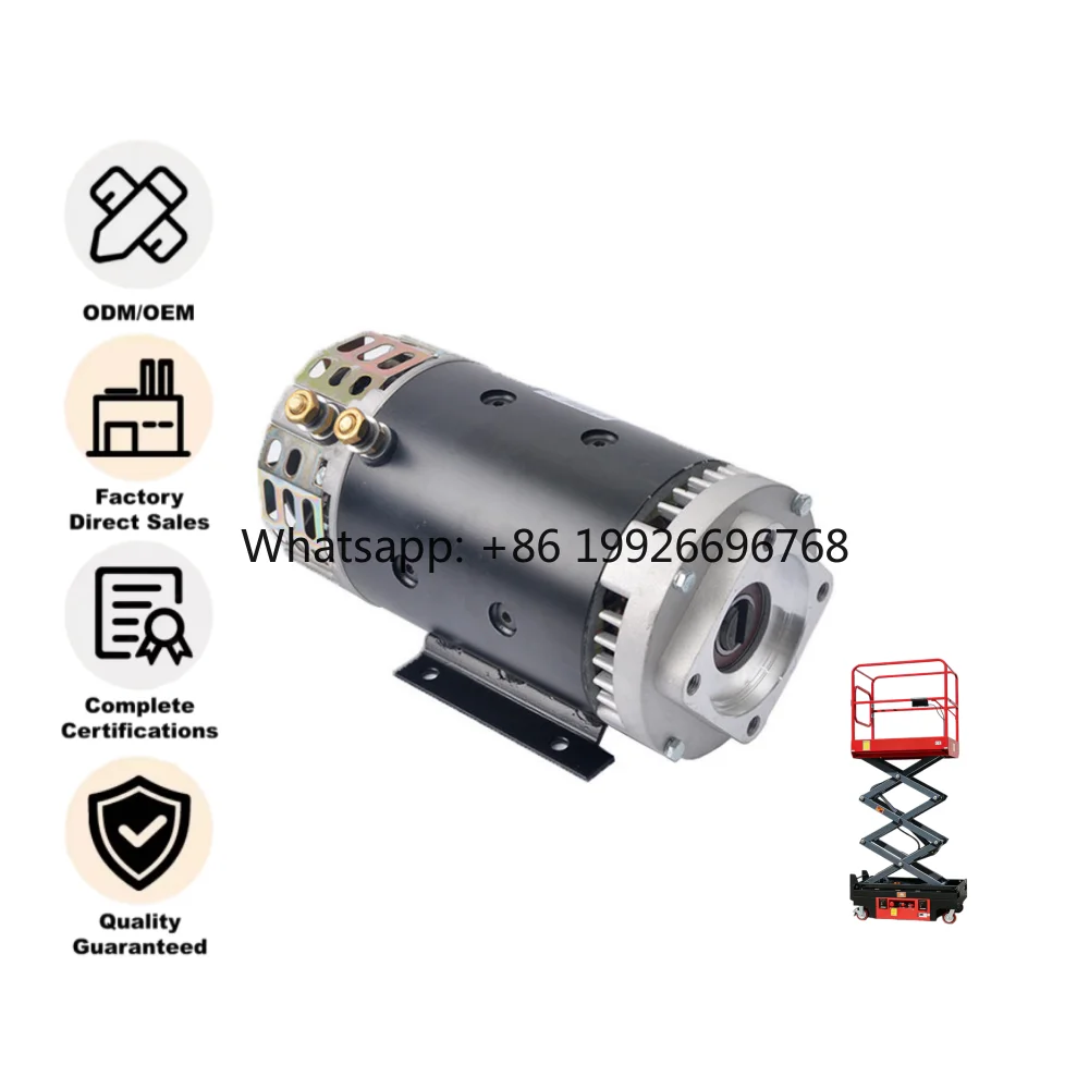 Heavy Duty 5500w DC Oil Pump Motor Dedicated for Automotive Power Unit Lifting Platform Aerial Work Equipment
Heavy Duty 5500w DC Oil Pump Motor Dedicated for Automotive Power Unit Lifting Platform Aerial Work Equipment