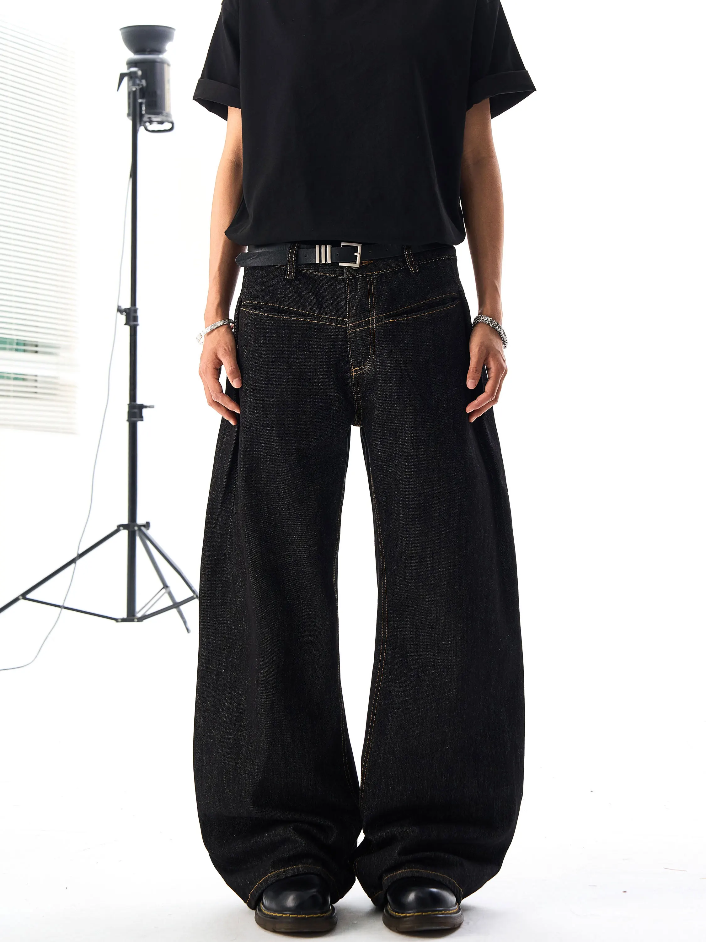 J LONE Американские широкие джинсы в стиле ретро, мужские свободные джинсовые брюки с ножью, молодежные повседневные хлопковые и полиэстеровые брюки
J LONE Американские широкие джинсы в стиле ретро, мужские свободные джинсовые брюки с ножью, молодежные повседневные хлопковые и полиэстеровые брюки