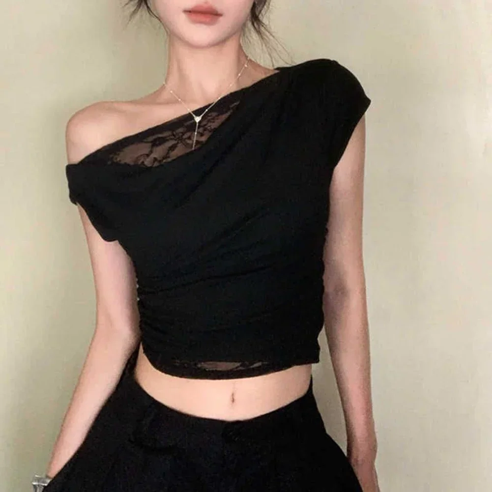 All-match Clothing Hollow Fashion Casual Outing Short Sleeve Style Solid Pattern Daily Wear For Casual Occasions
All-match Clothing Hollow Fashion Casual Outing Short Sleeve Style Solid Pattern Daily Wear For Casual Occasions