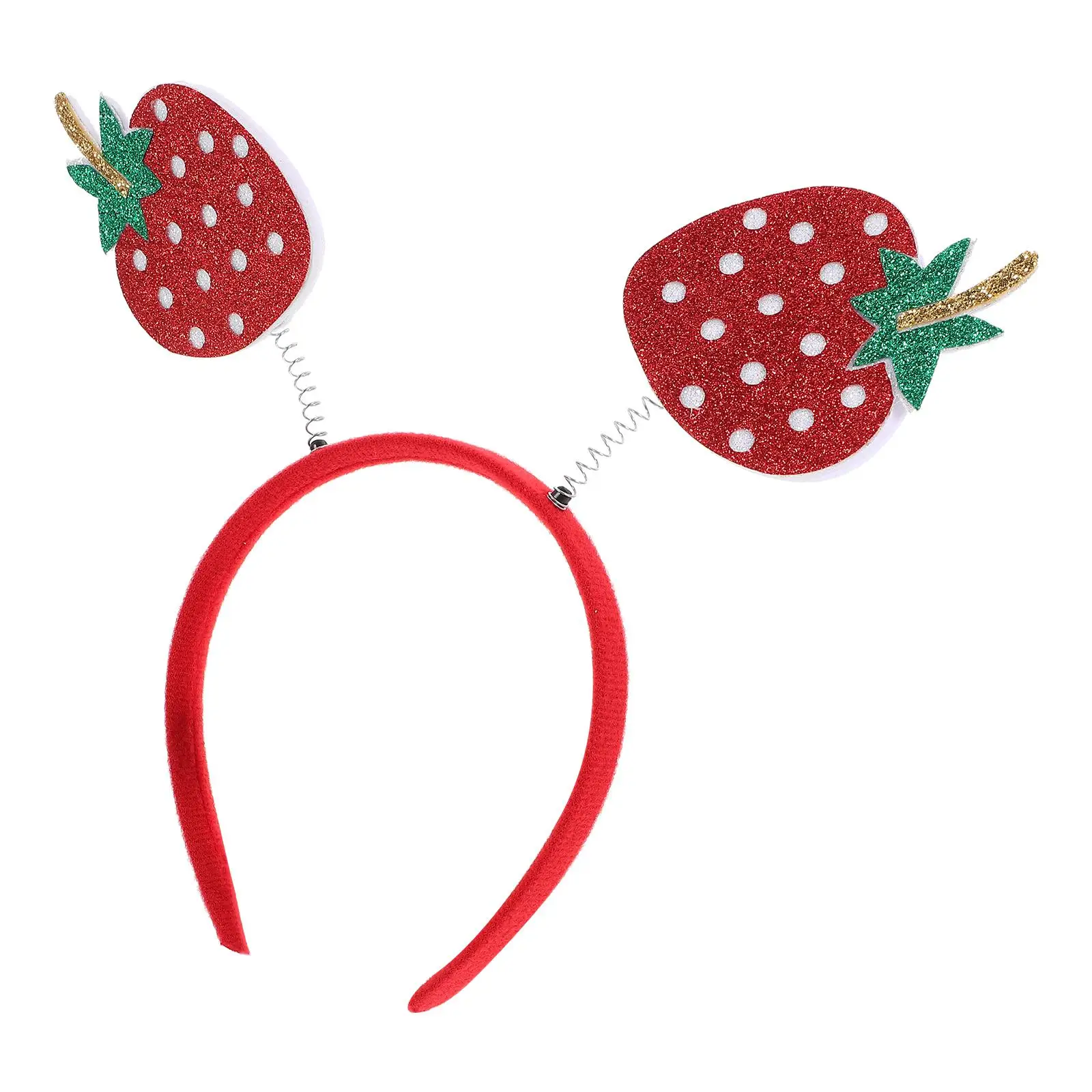 Simulated Fruit Headband Girls Headdress Strawberry Headbands For Women Hair Clips Grips Accessories Decorations Curls
Simulated Fruit Headband Girls Headdress Strawberry Headbands For Women Hair Clips Grips Accessories Decorations Curls