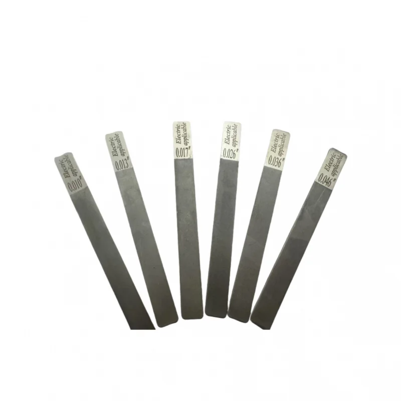 1. Guitar Bass Care Tools Set Nut Fret File Bakelite Guitar Cleaning Tools Workbench Instrument Accessories