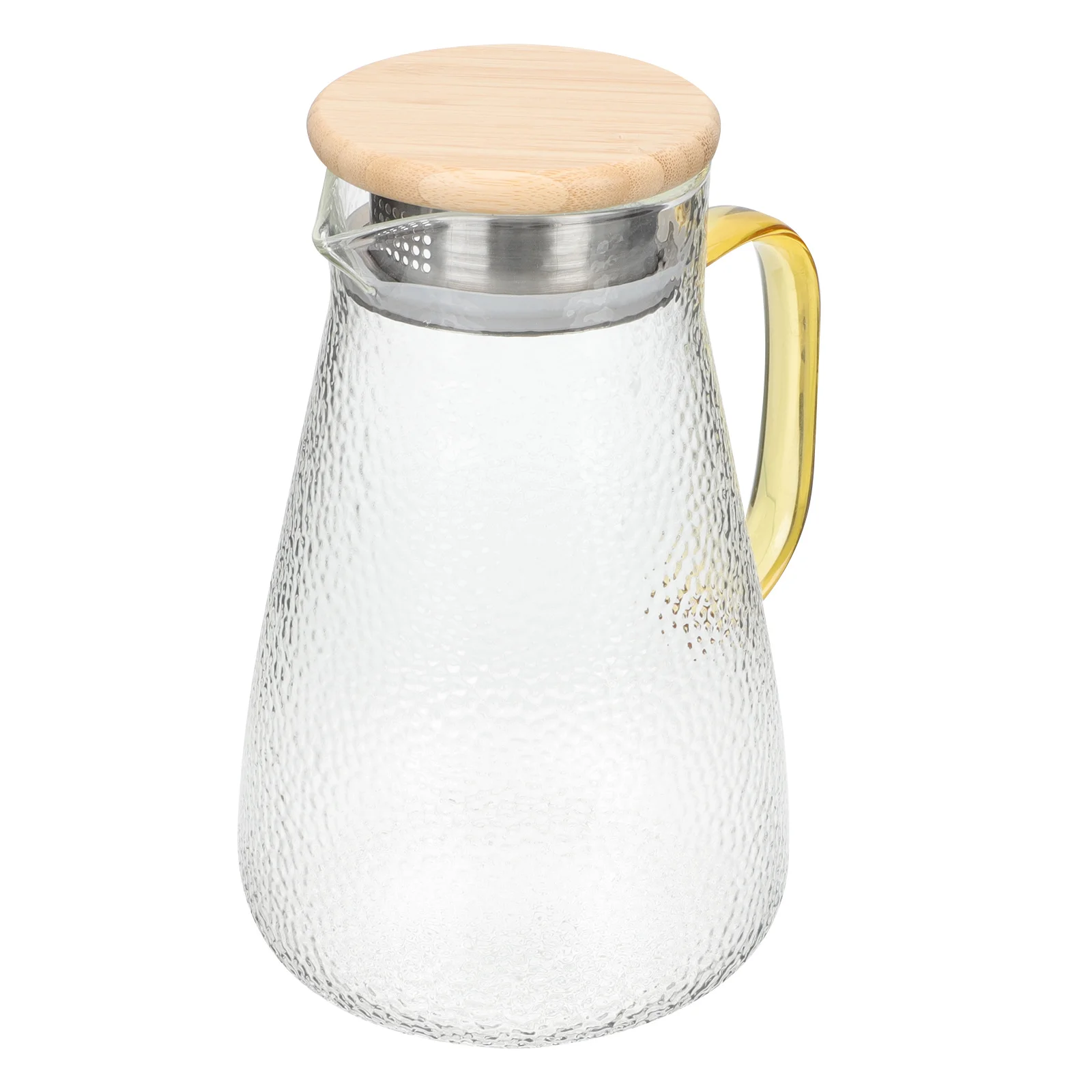 Large Capacity Glass Water Pitcher Cold Resistant Juice Kettle For Tea Beer Milk Lemon Water Household Kitchen Gadget
Large Capacity Glass Water Pitcher Cold Resistant Juice Kettle For Tea Beer Milk Lemon Water Household Kitchen Gadget