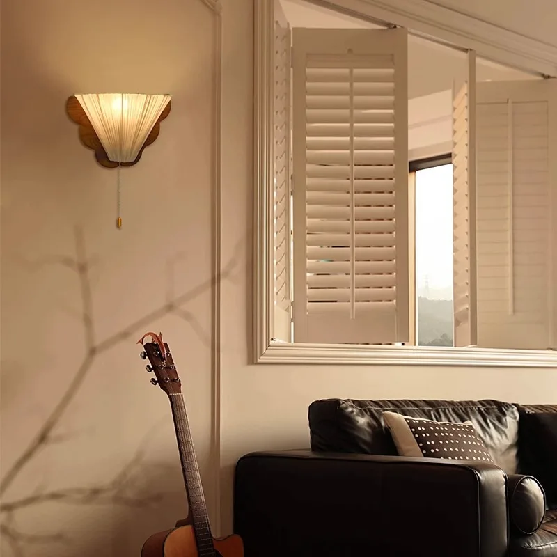 Wooden Butterfly Wall Lamp French Designer LED Wall Sconce Living Room Sofa Background Nightstand Atmosphere Adorn Light Fixture
Wooden Butterfly Wall Lamp French Designer LED Wall Sconce Living Room Sofa Background Nightstand Atmosphere Adorn Light Fixture