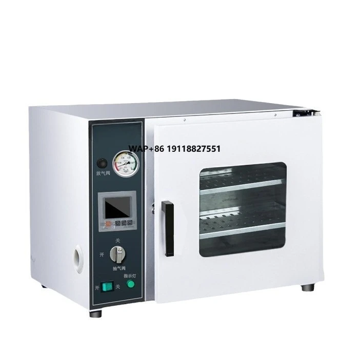 Smart Temperature-controlled Vacuum Drying Oven Laboratory Vacuum Oven
Smart Temperature-controlled Vacuum Drying Oven Laboratory Vacuum Oven