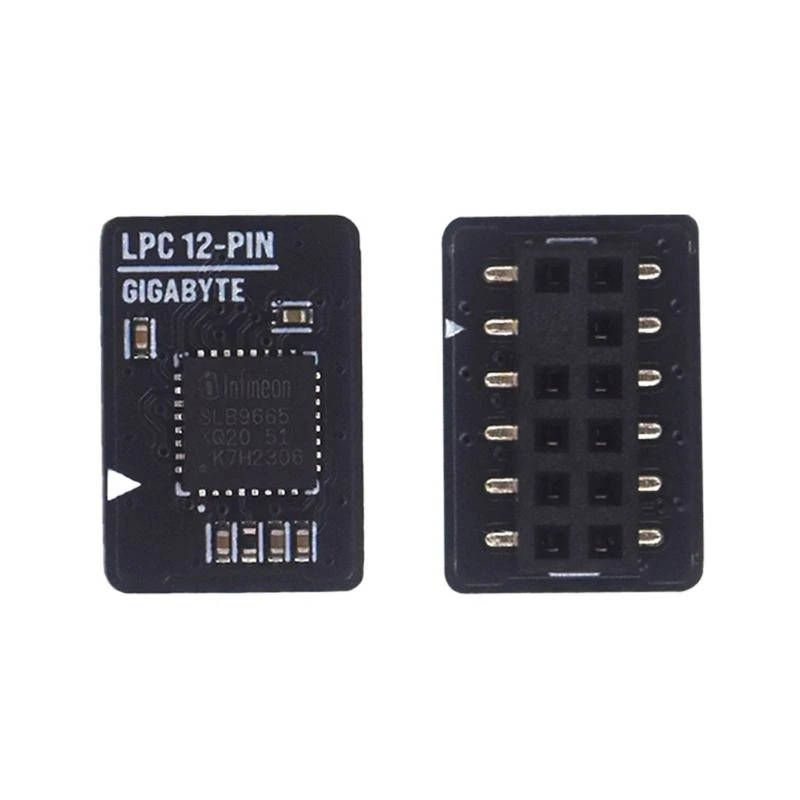 Универсальный модуль TPM компьютерный адаптер аксессуар SPI 14PIN /18PIN /LPC 20PIN
Универсальный модуль TPM компьютерный адаптер аксессуар SPI 14PIN /18PIN /LPC 20PIN