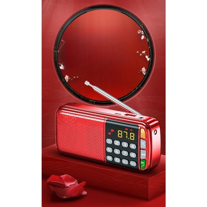 Radio, Walkman player for the elderly
Radio, Walkman player for the elderly