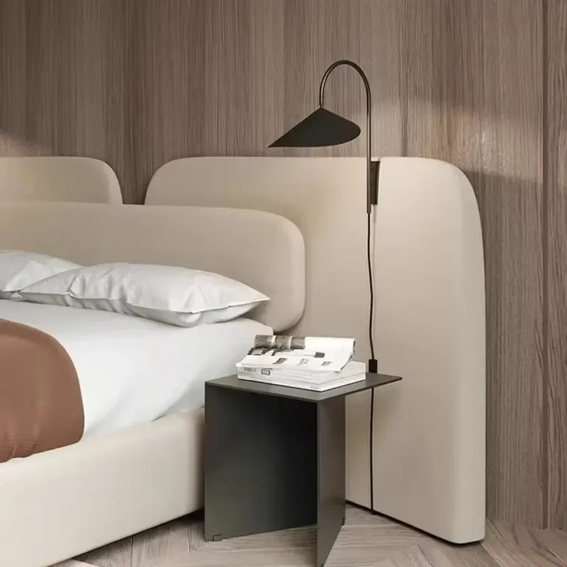 New Minimalist Modern Designer Black and Beige LED Bedside Wall Lamp Creative Bedroom Study Living Room Sofa Lamp E14 Bulb
New Minimalist Modern Designer Black and Beige LED Bedside Wall Lamp Creative Bedroom Study Living Room Sofa Lamp E14 Bulb