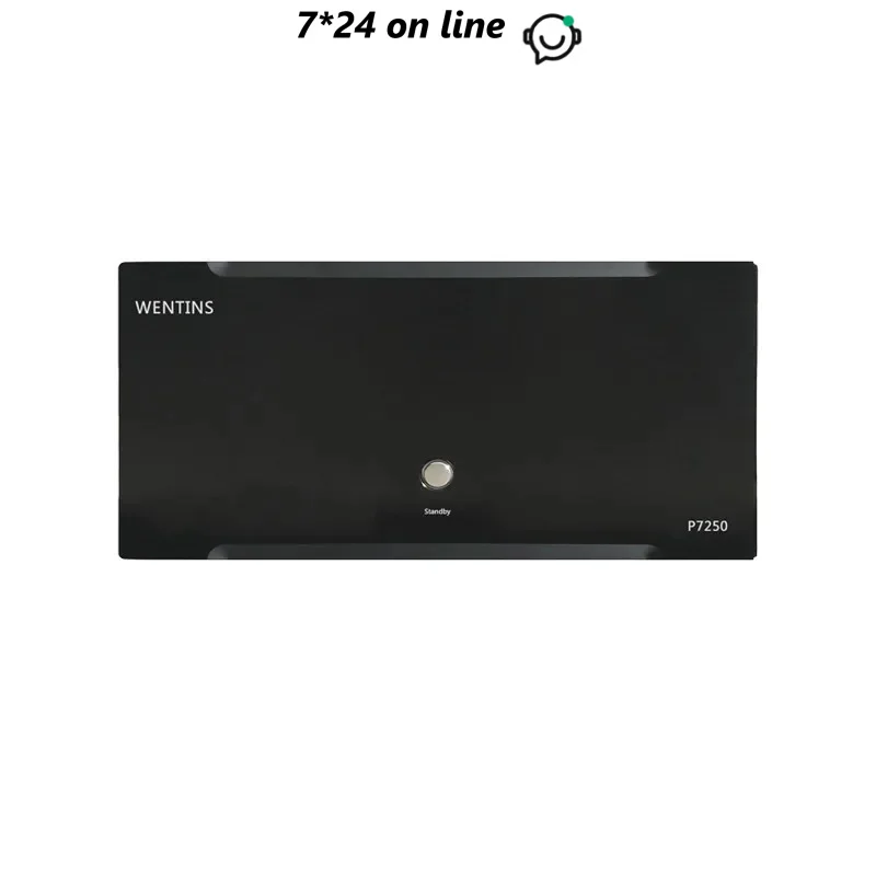 W-020 WENTINS P7250 7 каналов на канал, усилитель мощности 250 Вт, усилитель мощности для домашнего кинотеатра, напряжение 220 В/50 Гц
W-020 WENTINS P7250 7 каналов на канал, усилитель мощности 250 Вт, усилитель мощности для домашнего кинотеатра, напряжение 220 В/50 Гц
