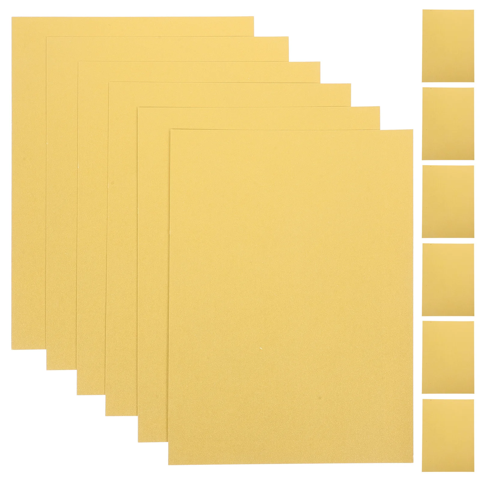 50 Sheets A5 Golden Cardstock Paper Thick Printing DIY Multi function Craft Album Cover Office Supplies Writing Art Project
50 Sheets A5 Golden Cardstock Paper Thick Printing DIY Multi function Craft Album Cover Office Supplies Writing Art Project