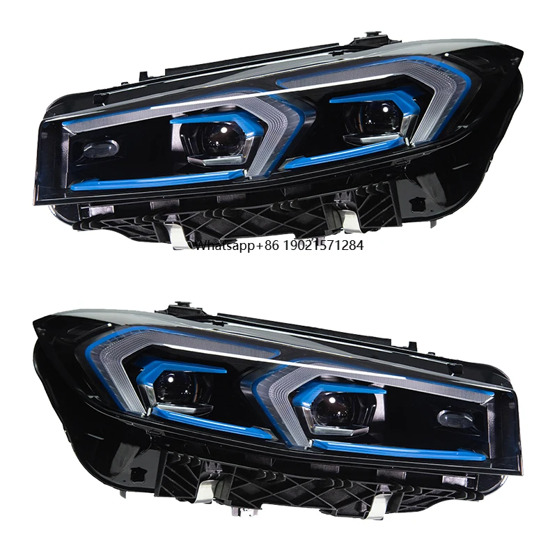 YU GUANG High Quality Car Headlight for 3 Series G20 Headlamp 2023 2024 2025 Front Lamp Upgrade LED Head Lamp Headlights
YU GUANG High Quality Car Headlight for 3 Series G20 Headlamp 2023 2024 2025 Front Lamp Upgrade LED Head Lamp Headlights